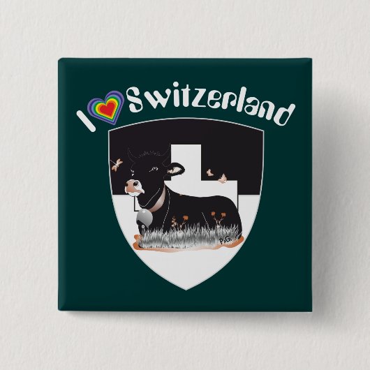 Freiburg / Fribourg Schweiz Suisse Buttons (Vorderseite)