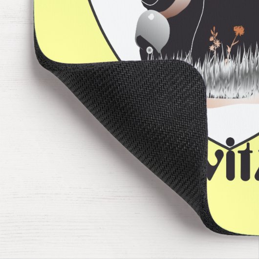 Freiburg / Fribourg Schweiz Suisse Mauspad (Ecke)