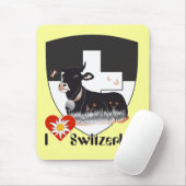 Freiburg / Fribourg Schweiz Suisse Mauspad (Mit Mouse)