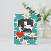 Freiburg / Fribourg Schweiz Suisse Postkarte (Stehend Vorderseite)