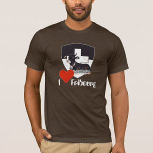 Freiburg / Fribourg Schweiz Suisse T-Shirt