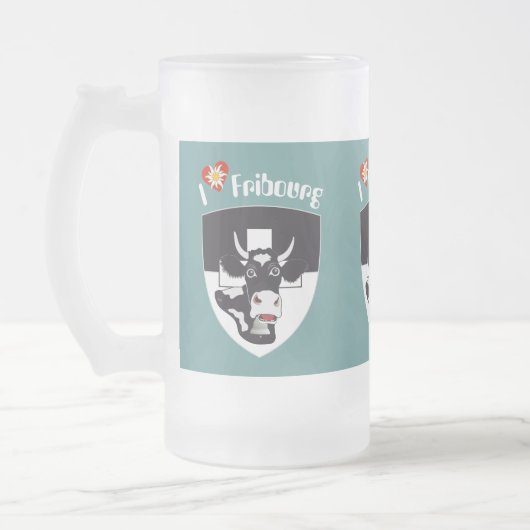 Freiburg Fribourg Schweiz Suisse Tasse (Links)
