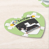 Freiburg - Fribourg - Schweiz - Suisse Untersetzer (angewinkelt)