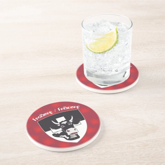 Freiburg - Fribourg - Schweiz - Suisse Untersetzer (Seite)