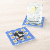 Freiburg – Fribourg Untersetzer (Schrägansicht)