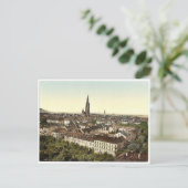 Freiburg, General view, Baden, Germany classic Pho Postkarte (Stehend Vorderseite)