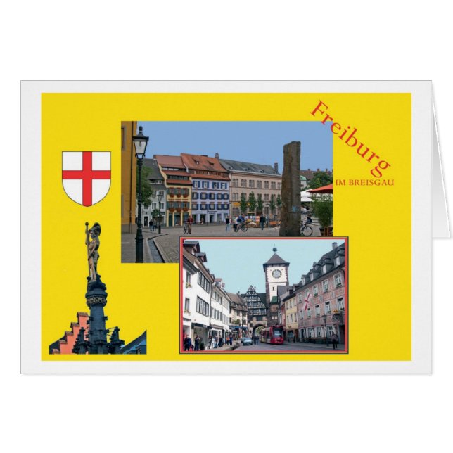 Freiburg im Breisgau (Vorderseite (Horizontal))