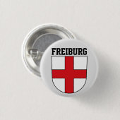 Freiburg im Breisgau - DEUTSCHLAND Button (Vorne & Hinten)