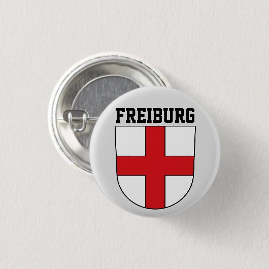 Freiburg im Breisgau - DEUTSCHLAND Button (Vorne & Hinten)