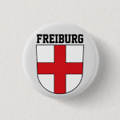 Freiburg im Breisgau - DEUTSCHLAND Button (Vorderseite)