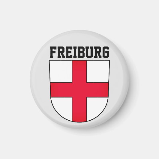 Freiburg im Breisgau - DEUTSCHLAND Magnet (Vorne)
