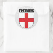 Freiburg im Breisgau - DEUTSCHLAND Runder Aufkleber (Tasche)