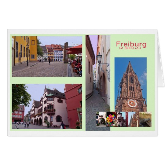 Freiburg im Breisgau Karte