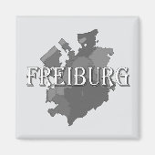Freiburg Magnet (Vorne)