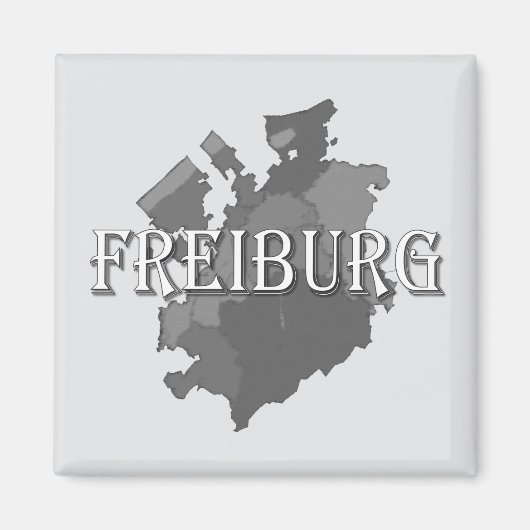 Freiburg Magnet (Vorne)