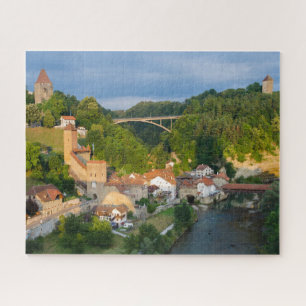 Freiburg-Mittelalter Puzzle