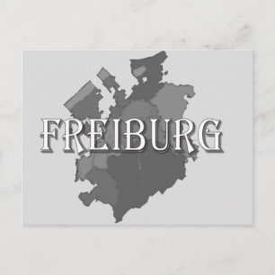 Freiburg Postkarte