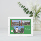 Freiburg Postkarte (Stehend Vorderseite)