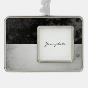 Freiburg Rahmen-Ornament Silber