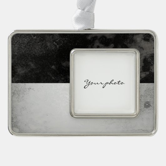 Freiburg Rahmen-Ornament Silber (Vorderseite)