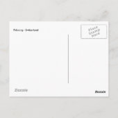 Freiburg - Schweiz Postkarte (Rückseite)