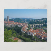 Freiburg Schweiz Postkarte (Vorderseite)