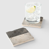 Freiburg Steinuntersetzer (Seitenansicht)