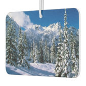 Freiburger-Alpenschnee Autolufterfrischer (Links)