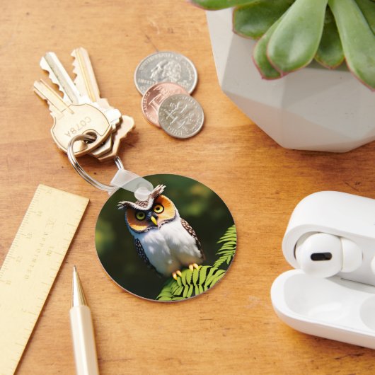 Freida, die Schüssel, Keyring Schlüsselanhänger (Schreibtisch)