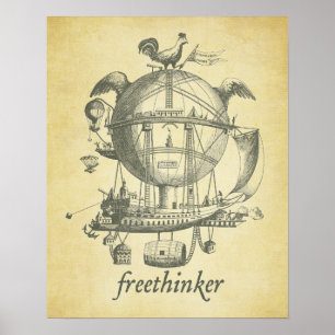 Freidenker Poster