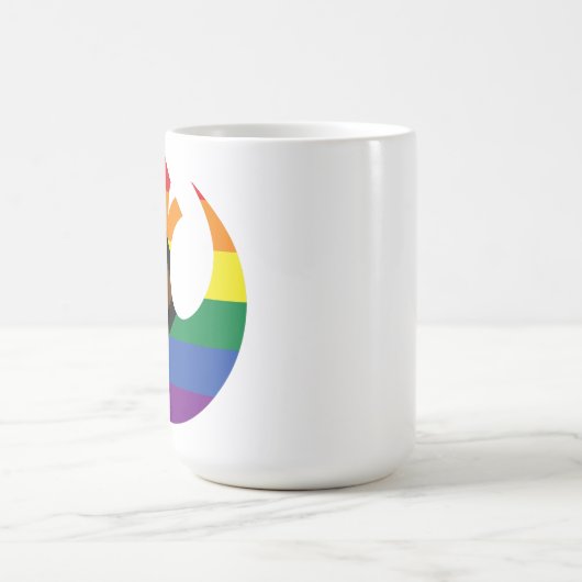 Freie Allianz Kaffeetasse (Mittel)