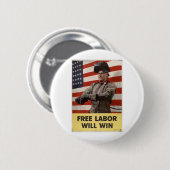 FREIE ARBEIT BUTTON (Vorne & Hinten)