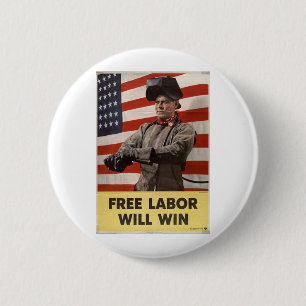 FREIE ARBEIT BUTTON