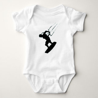 freie Art Kiteboarding Baby Strampler