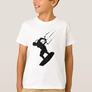 freie Art Kiteboarding T-Shirt