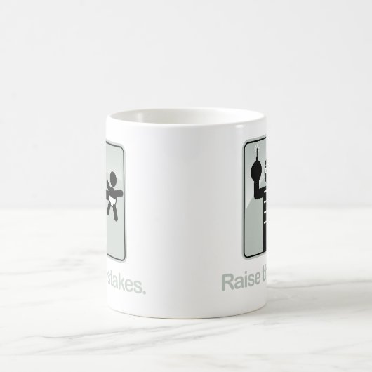 Freie Ausdrücke Kaffeetasse (Mittel)