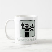 Freie Ausdrücke Kaffeetasse (Links)