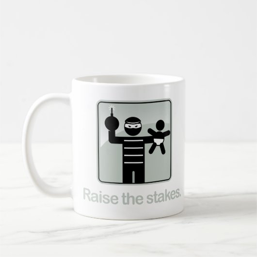 Freie Ausdrücke Kaffeetasse (Links)