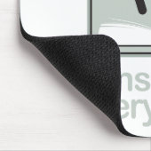 Freie Ausdrücke Mousepad (Ecke)