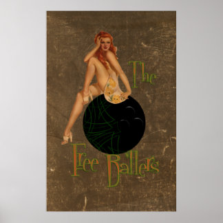 Freie Baller Poster