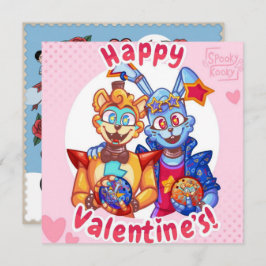 Freie bedruckbare Valentintagskarten Feiertagskarte