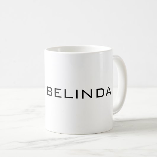 Freie Belinda! Kaffeetasse (VorderseiteRechts)