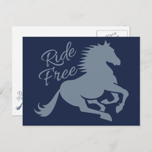 Freie benutzerdefinierte Postkarte (Vorne/Hinten)