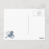 Freie benutzerdefinierte Postkarte (Rückseite)