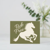 Freie benutzerdefinierte Postkarte (Stehend Vorderseite)