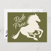 Freie benutzerdefinierte Postkarte (Vorne/Hinten)