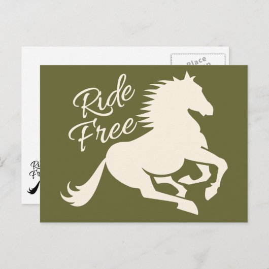 Freie benutzerdefinierte Postkarte (Vorne/Hinten)