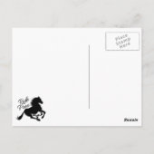 Freie benutzerdefinierte Postkarte (Rückseite)