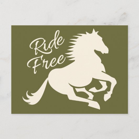 Freie benutzerdefinierte Postkarte (Vorderseite)