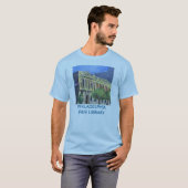 Freie Bibliotheks-T-Shirt Philadelphias T-Shirt (Vorne ganz)
